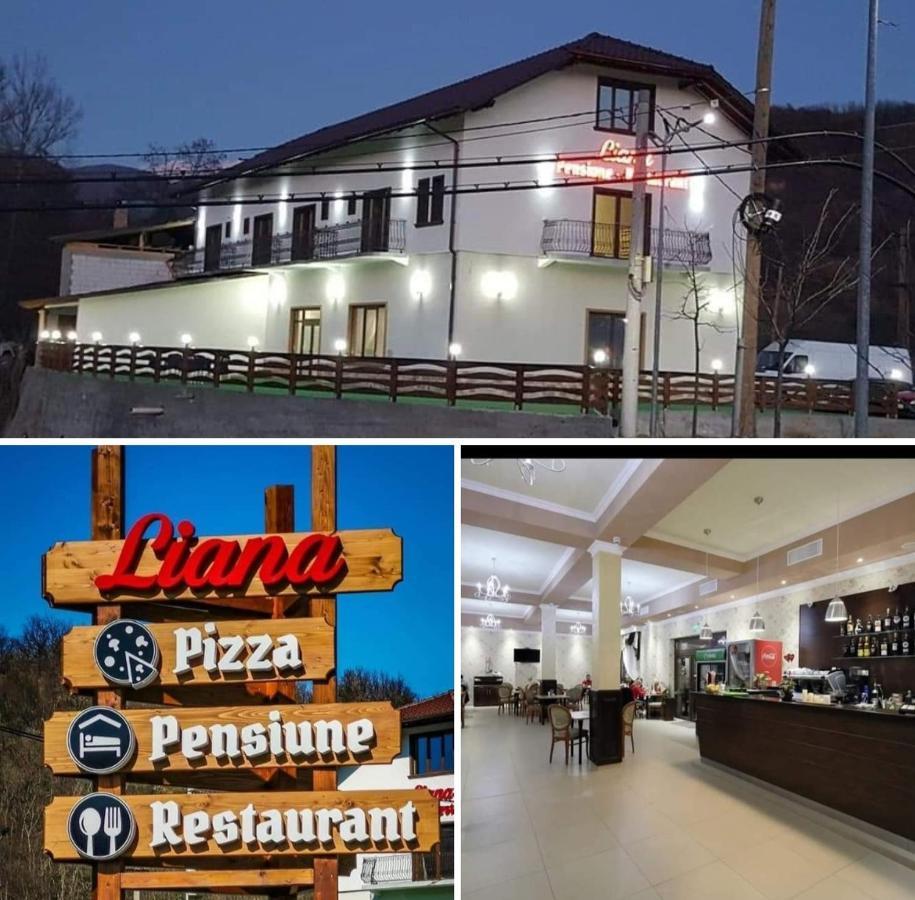 Pensiune Restaurant Liana Mehadija Eksteriør billede